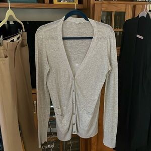 Halogen light weight cardigan